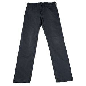 Mott And Bow Slim Jeans Men's 30x30 Gray Denim Cotton Stretch Straight